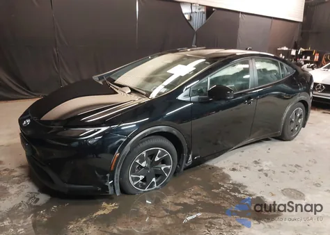 2024 Toyota Prius Le Awd-E из США, поврежденный, VIN JTDADABU6R3021753